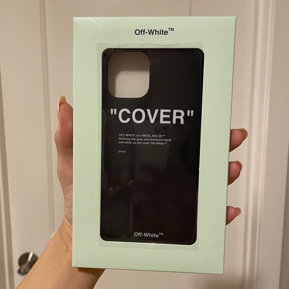 Brand New Off-White SSENSE IPhone 11 Pro Case